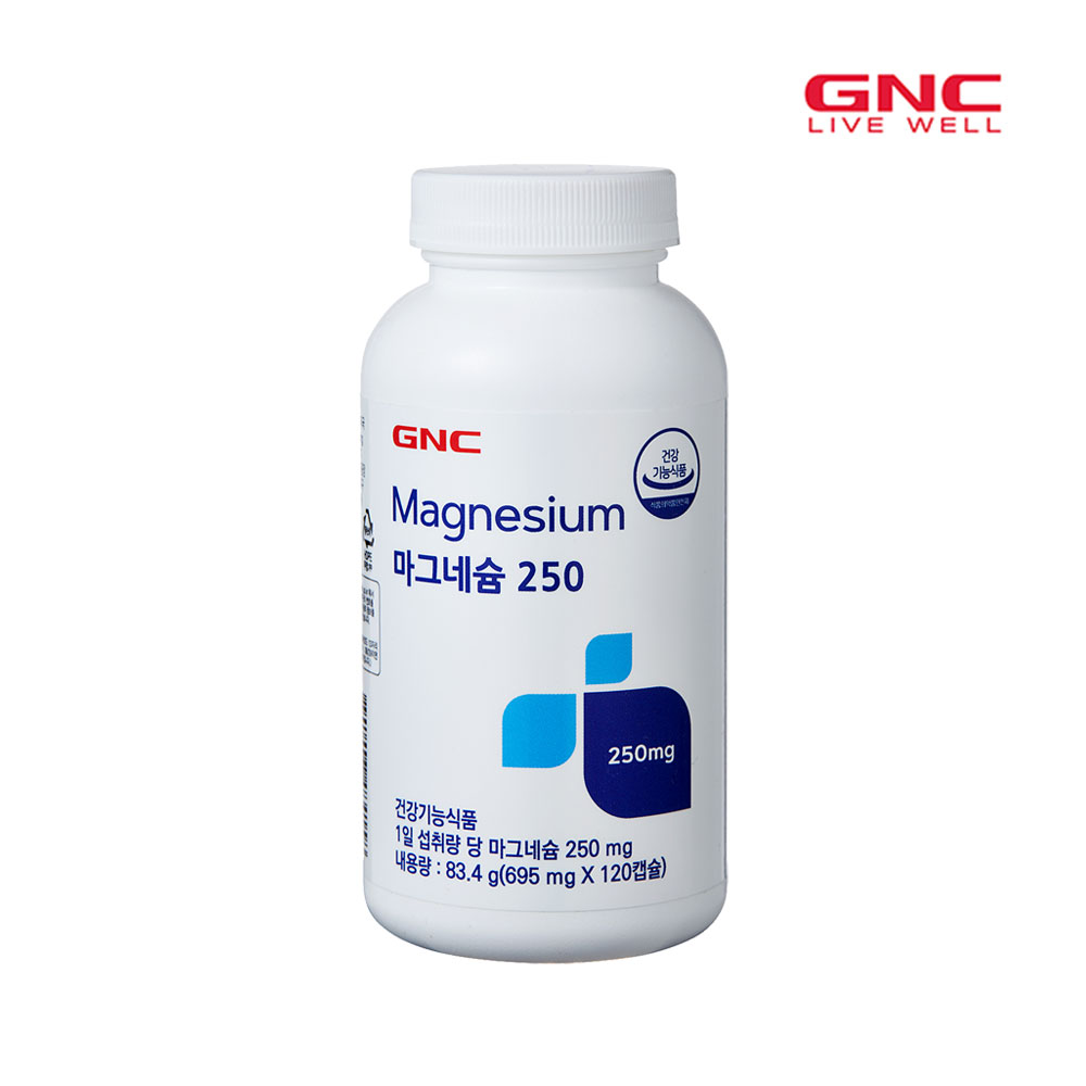 [GNC] 마그네슘 250